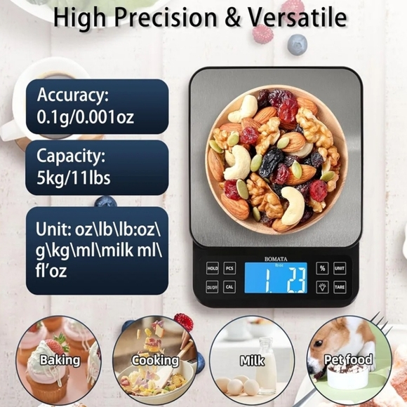 BOMATA Large Kitchen Scale - Brand New! - Picture 4 of 4